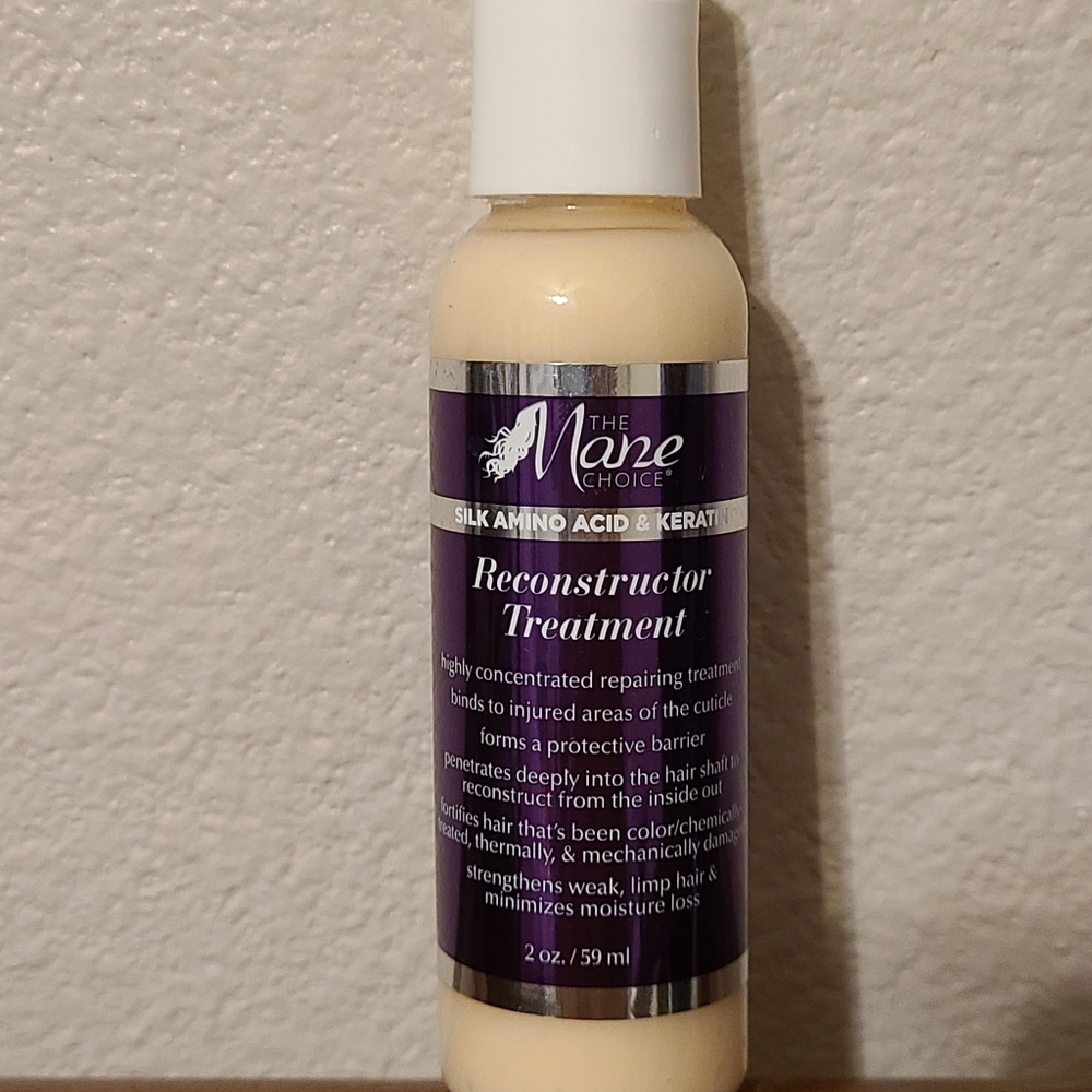 Mane choice silk amino acid and keratin